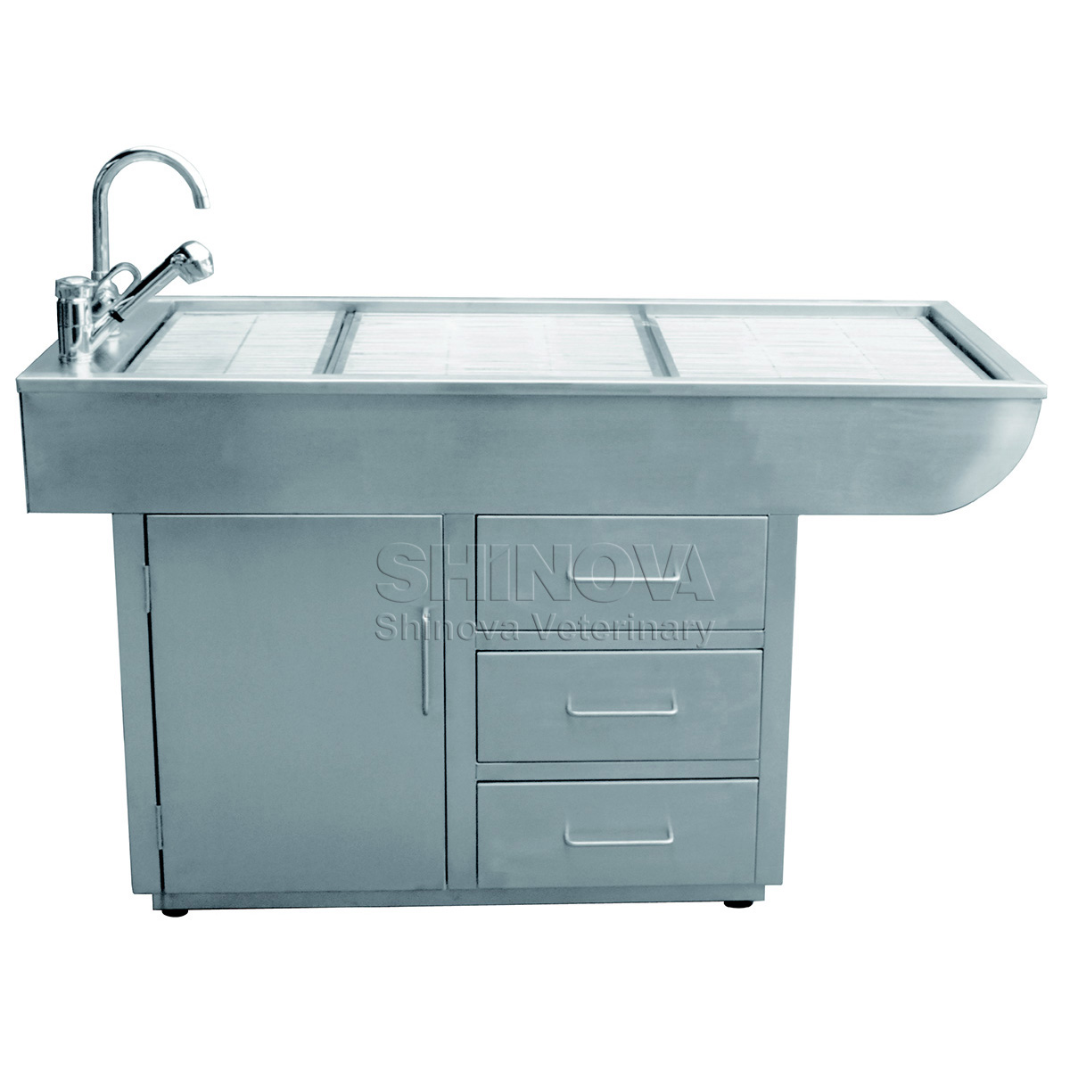 Stainlesssteel Dental Table Shinova VetVeterinary Ultrasound