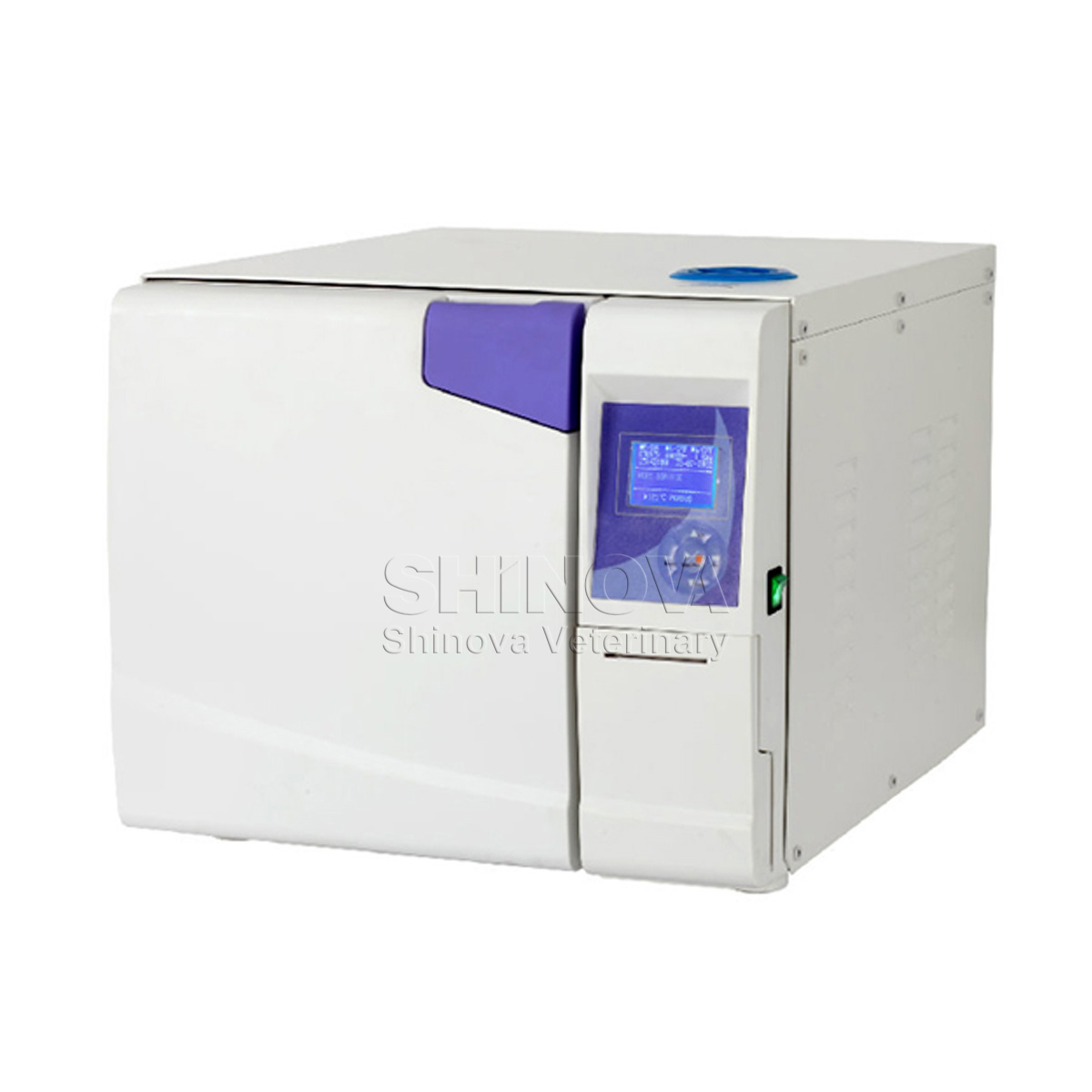 Vacuum Autoclave Shinova VetVeterinary UltrasoundVeterinary Monitor