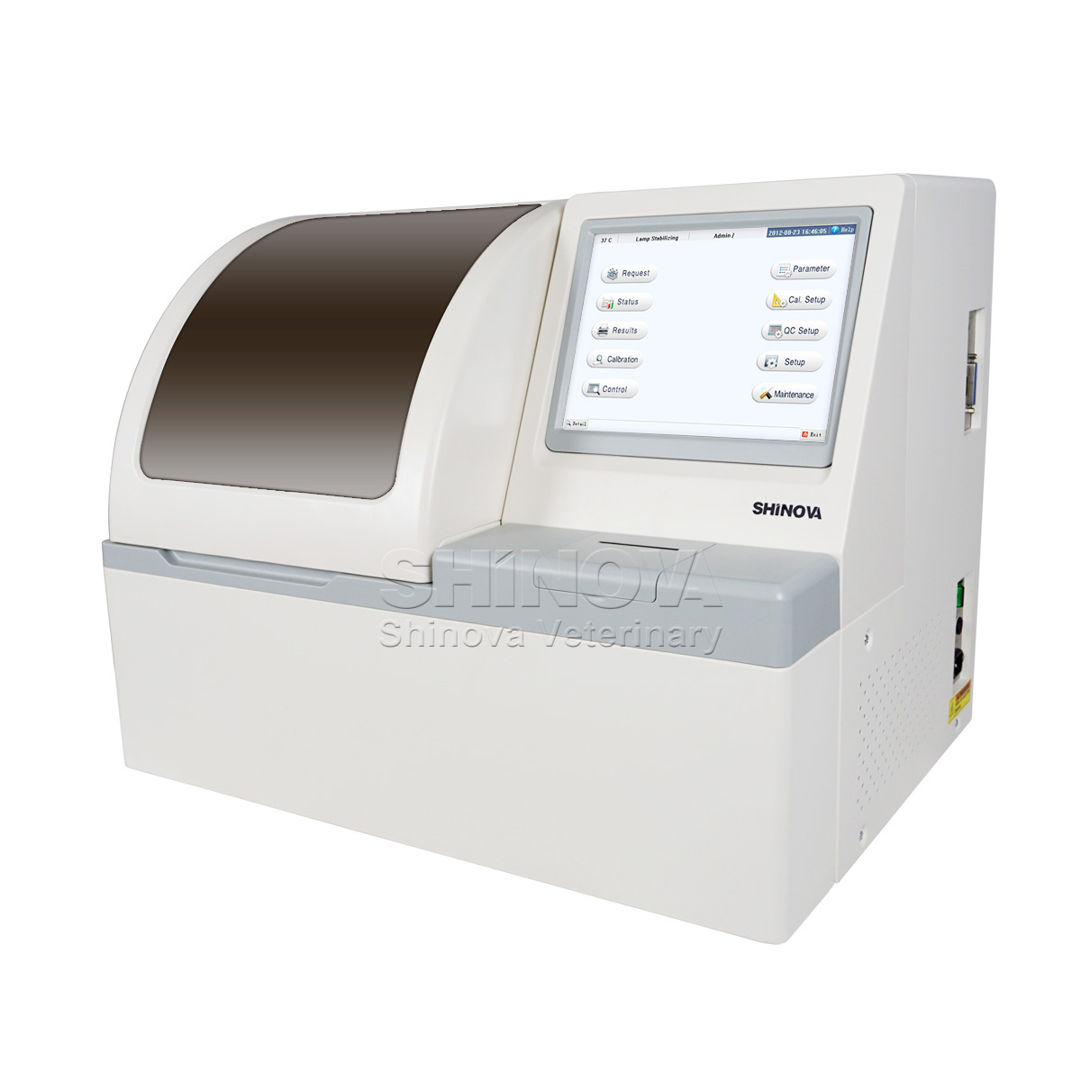 Tabletop Fullautomatic Veterinary Chemistry Analyzer Shinova Vet