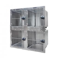 Stainless Steel Modular Cage (round corner)