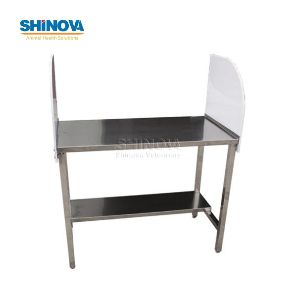Stainless-steel & Acrylic Infusion Table