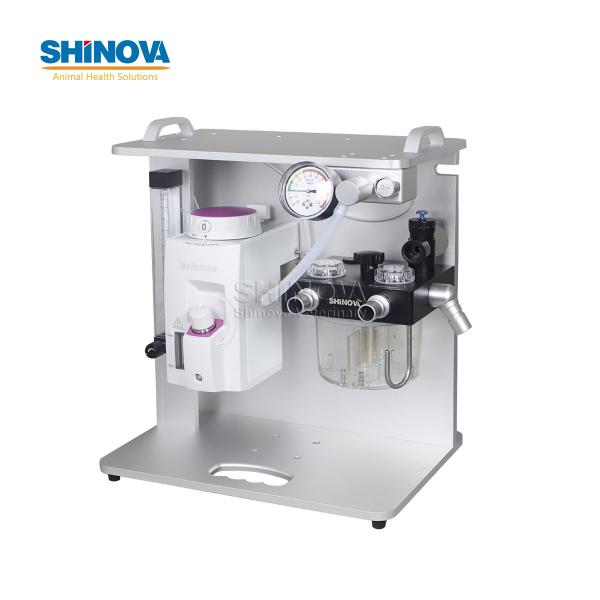 Portable Veterinary Anesthesia Machine (MRI-compatible)