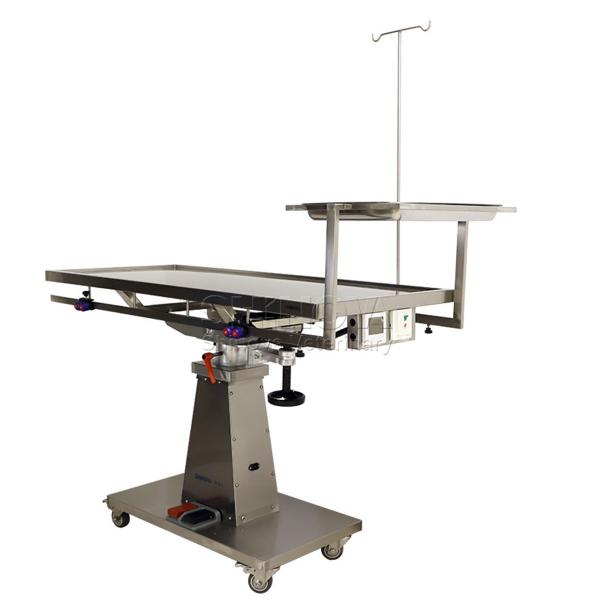 Veterinary electric operating table