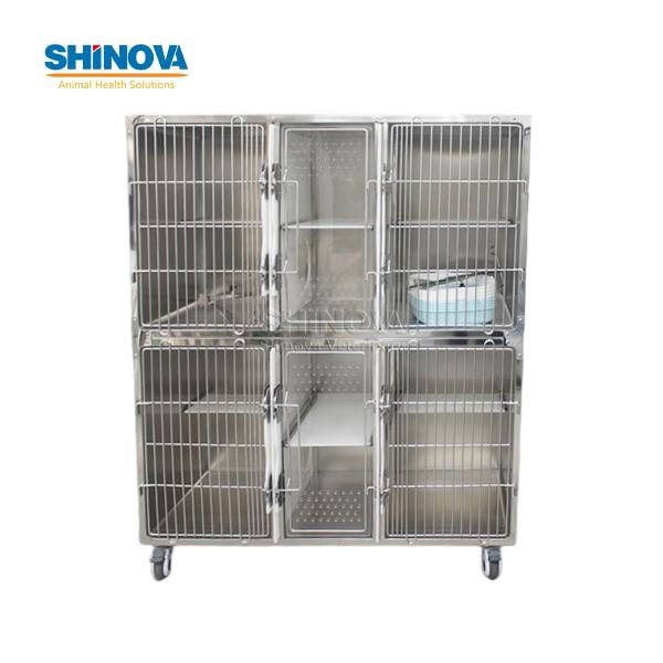 Four High-end Cat Boarding Cage