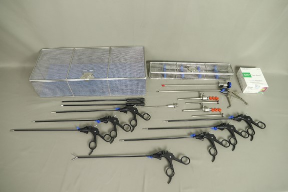 5mm Veterinary Laparoscope Kit for ESU (22pcs)