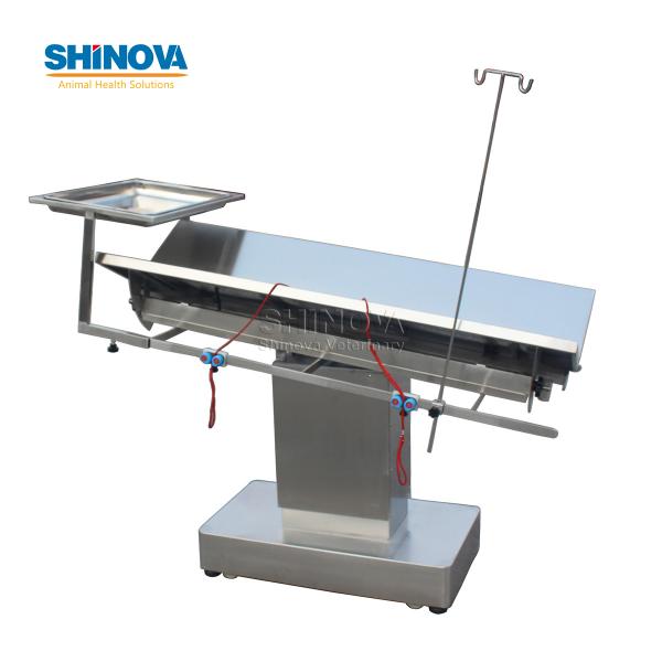 V-Top Stainless Steel Electric Veterinary Operating Table
