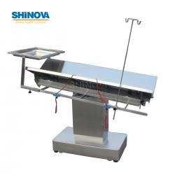 V-Top Stainless Steel Electric Veterinary Operating Table