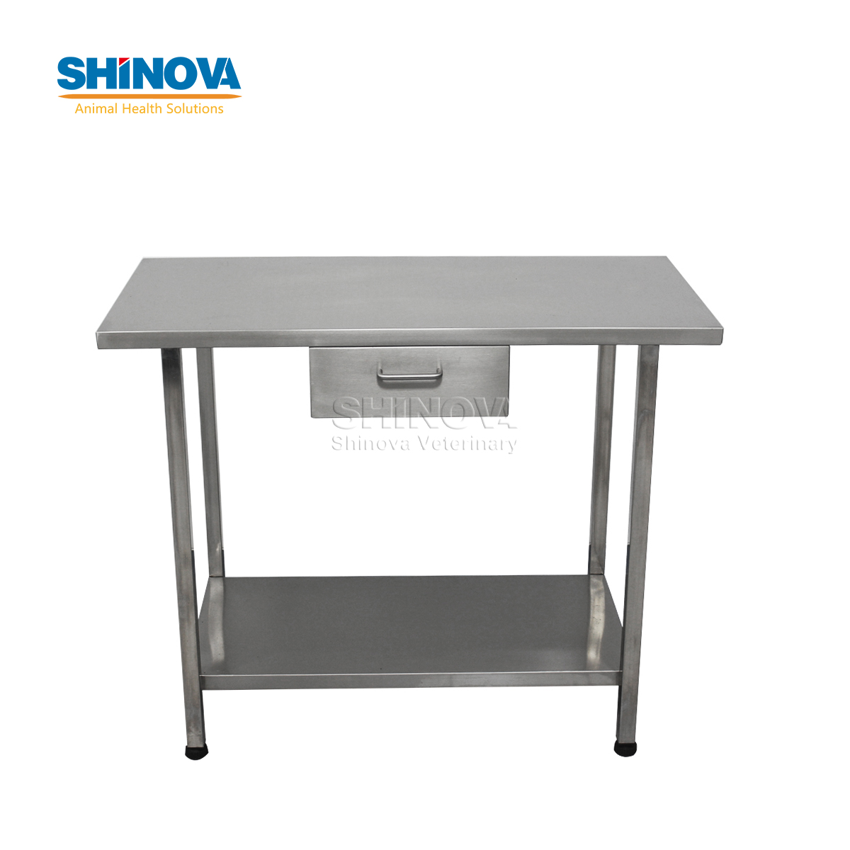 Stainless Steel Treatment Table With Drawer