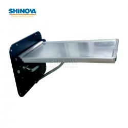 Stainless Steel Wall-mounted Foldable Exam Table