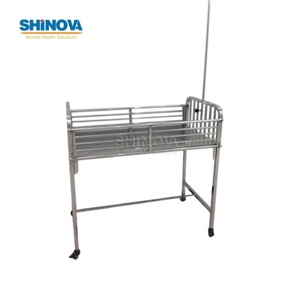 Stainless Steel Movable Railing Infusion Table