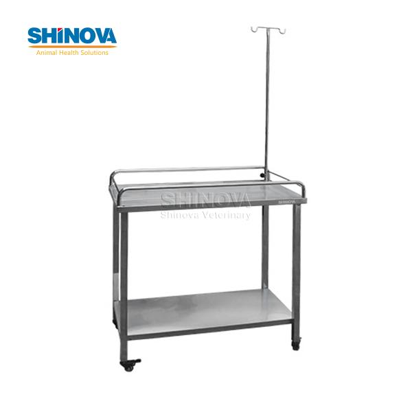 Stainless Steel Simple Infusion Table