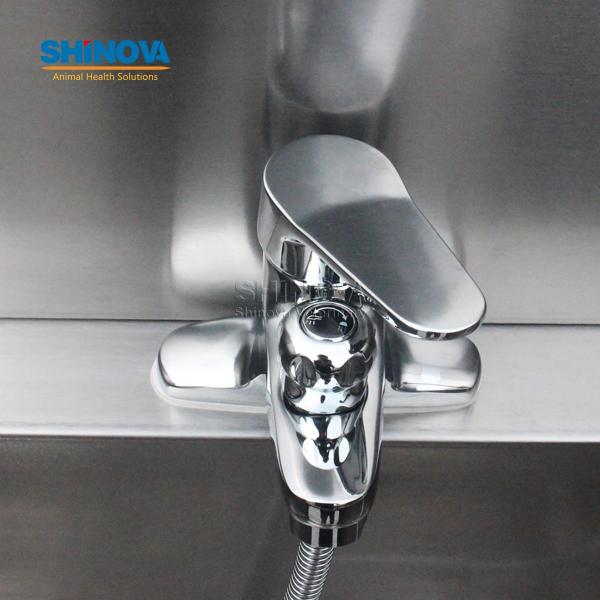 Stainless Steel Grooming Bathtub