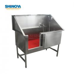 Stainless Steel Grooming Bathtub