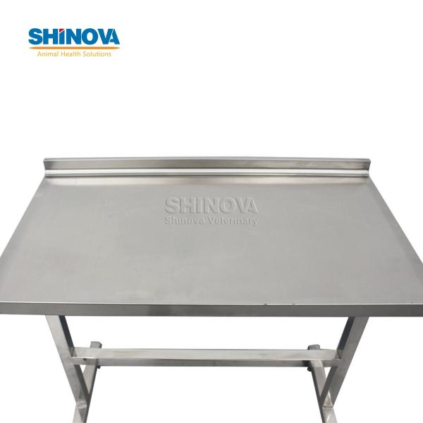Stainless Steel Height-adjustable Surgical Trolley