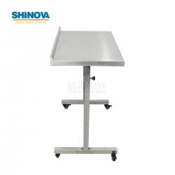 Stainless Steel Height-adjustable Surgical Trolley