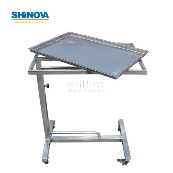 Stainless Steel Surgical Tray Trolley