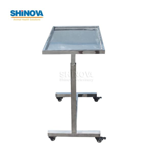 Stainless Steel Surgical Tray Trolley