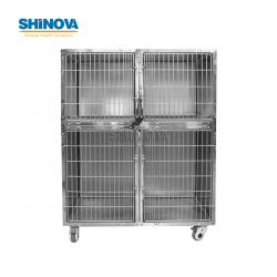 Stainless Steel Modular Dog Cage