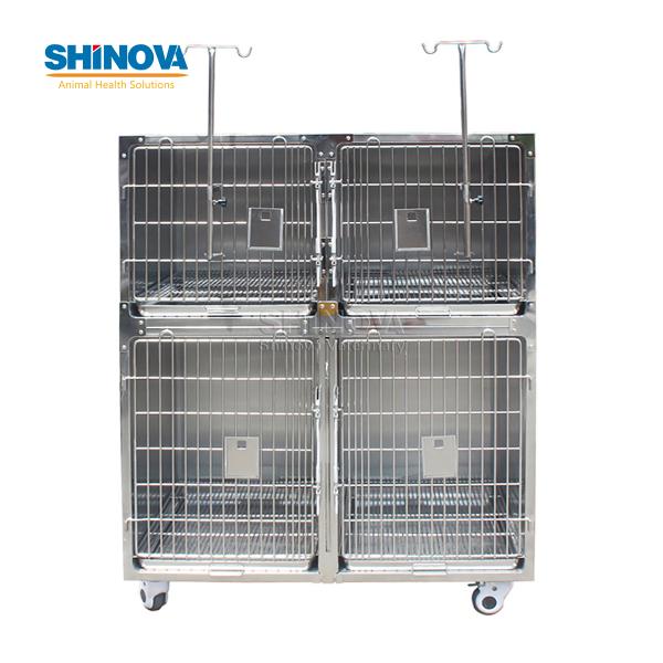 Stainless Steel Modular Dog Cage