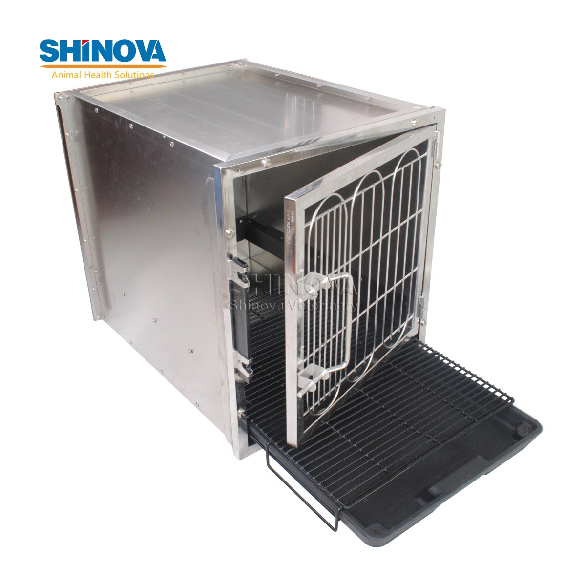 Stainless Steel Dog Cage (middle)