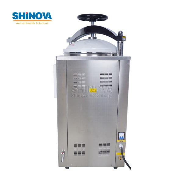 Vertical Steam Autoclave/ Veterinary Vertical Sterilizer