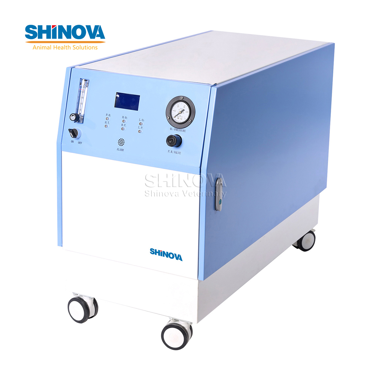 High-pressure Veterinary Oxygen Concentrator (0.14-0.4Mpa)
