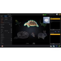 320mA Stationary Veterinary Digital X-Ray (DR)