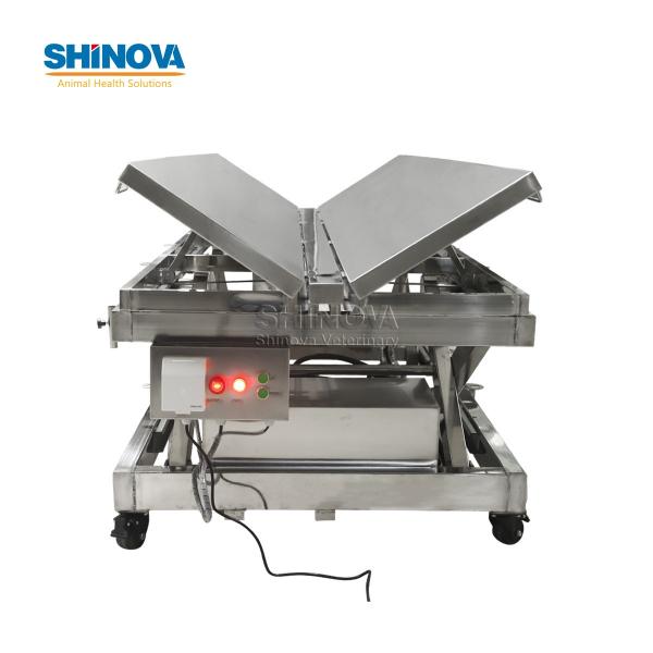 V-type Cattle/Horse Large Animal Surgery Table