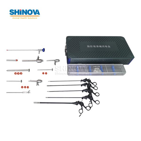 5mm Veterinary Laparoscope Kit for Ultrasonic Scalpel