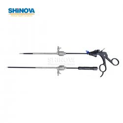 5mm Veterinary Laparoscope Kit for ESU (22pcs)