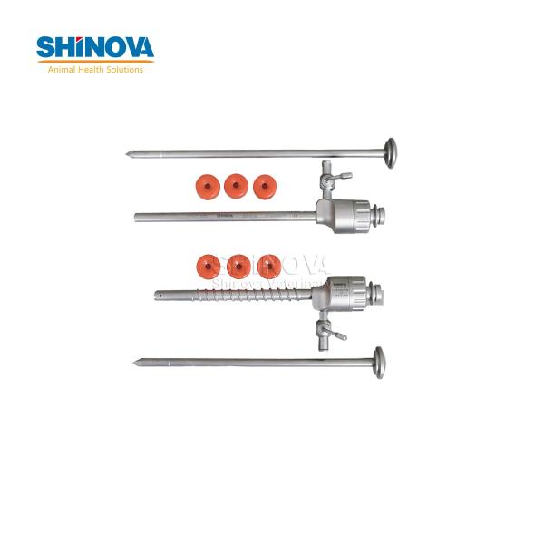 5mm Veterinary Laparoscope Kit for ESU (22pcs)