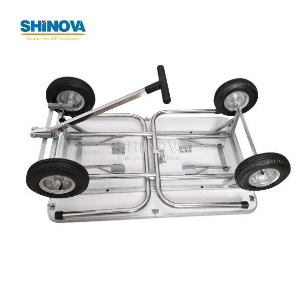 Wheeled Foldable Groomin Table