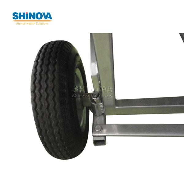 Wheeled Foldable Groomin Table