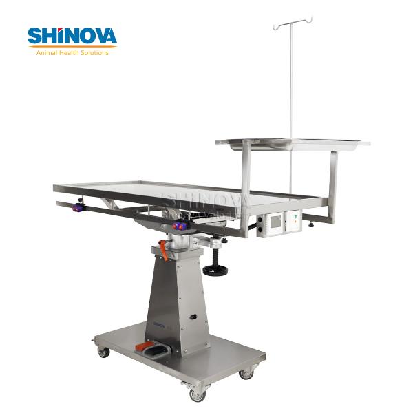 Veterinary electric operating table