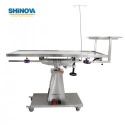 Veterinary electric operating table