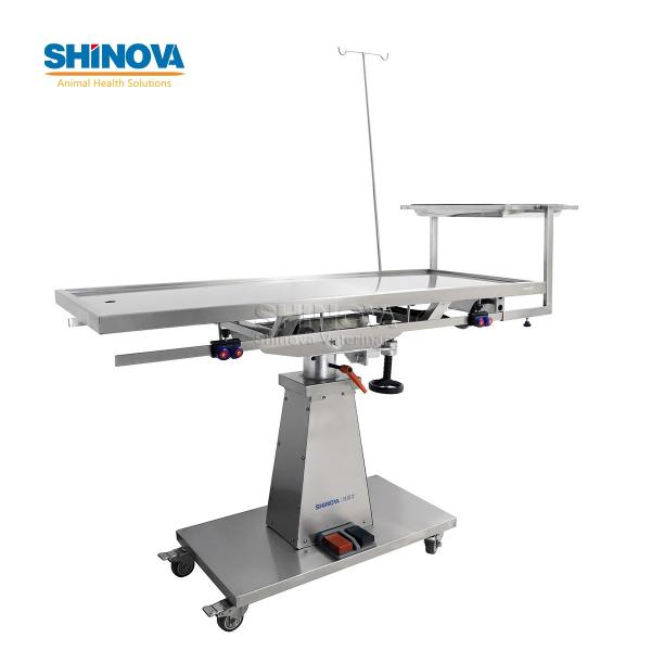 Veterinary electric operating table