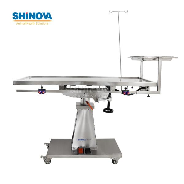 Veterinary electric operating table