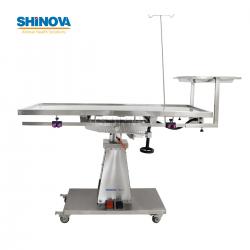 Veterinary electric operating table