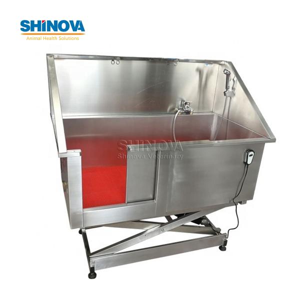 Stainless Steel Grooming Bathtub