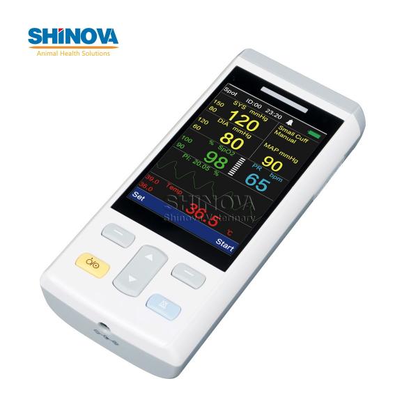 Veterinary Handheld Vital Sign Monitor