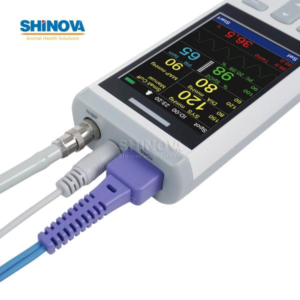 Veterinary Handheld Vital Sign Monitor
