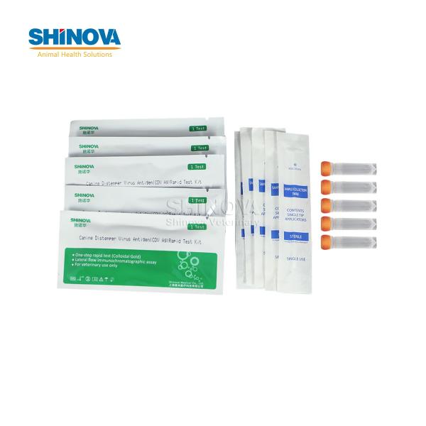 Canine Distemper Virus Antigen Rapid Test