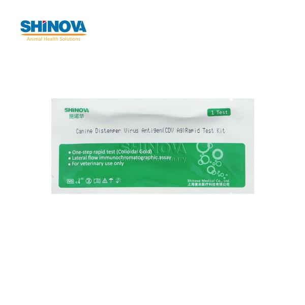 Canine Distemper Virus Antigen Rapid Test