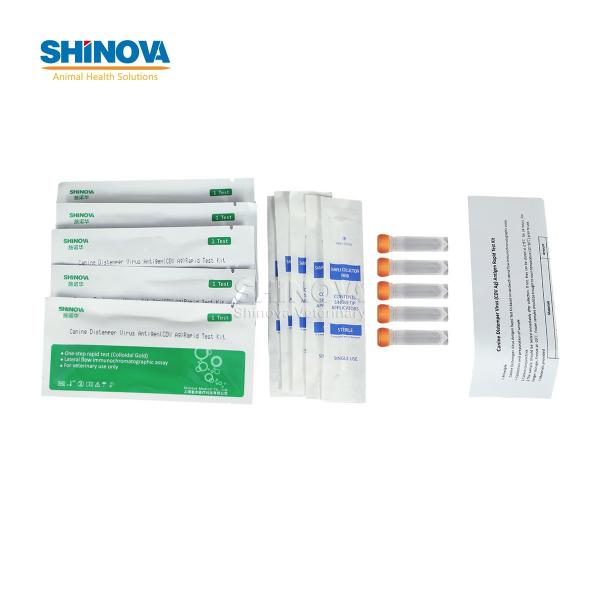 Canine Distemper Virus Antigen Rapid Test