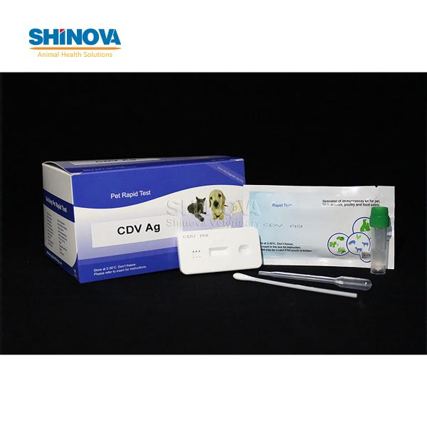 Canine Distemper Virus Antigen Rapid Test