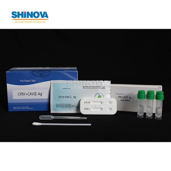 CPIV+CAV-II Ag Combined Rapid Test