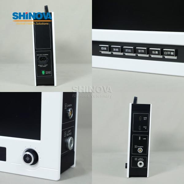 Veterinary Laparoscope Mobile High-definition Endoscopic Imaging System HD Integrated Endoscopy Imaging System 