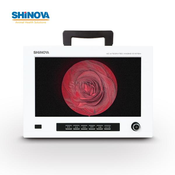 Veterinary Laparoscope Mobile High-definition Endoscopic Imaging System HD Integrated Endoscopy Imaging System 
