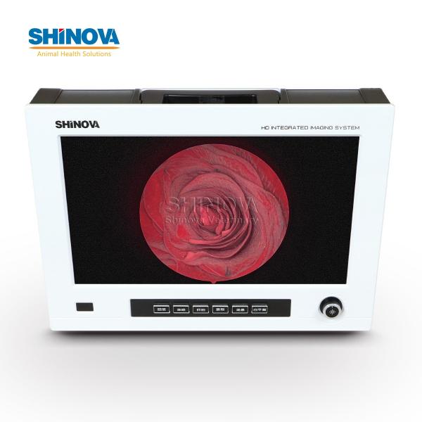 Veterinary Laparoscope Mobile High-definition Endoscopic Imaging System HD Integrated Endoscopy Imaging System 