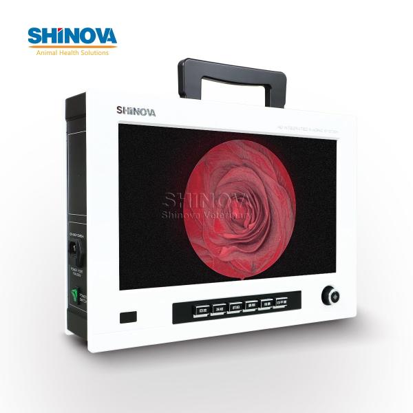 Veterinary Laparoscope Mobile High-definition Endoscopic Imaging System HD Integrated Endoscopy Imaging System 